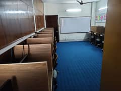 17 seats call center  SMCHS BL-A Shahrah Faisal
