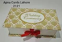 Wedding cards Printing, Bid Box, Nikkah cards Printing, Digital cards 4