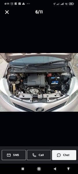 urgent sale Vitz  Model 2012 Registered 2016 in genion condition 1