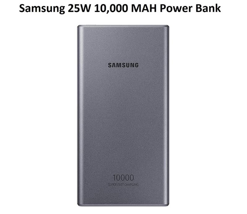 Samsung Super Fast Charging 25W PowerBank 10,000 mAh 10000mah Original 5