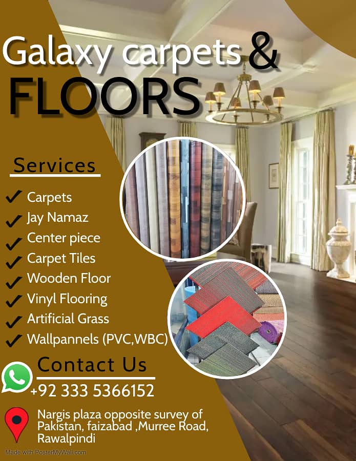 Wooden Floor, Venyle Flooring,  Wallpannels (PVC,WBC)  03335366152 4