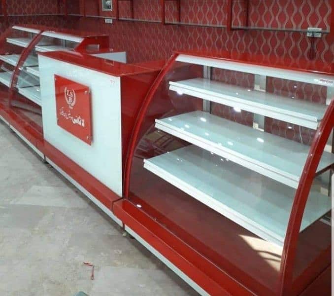 New & Used Display Racks - Storage - Pharmacy Racks Bakery Counters 5