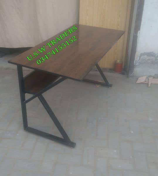 computer table, office workstation gaming table, study table 6