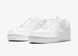 Nike Air Mac Force 1 White Shoes | Jogers | Sneakers