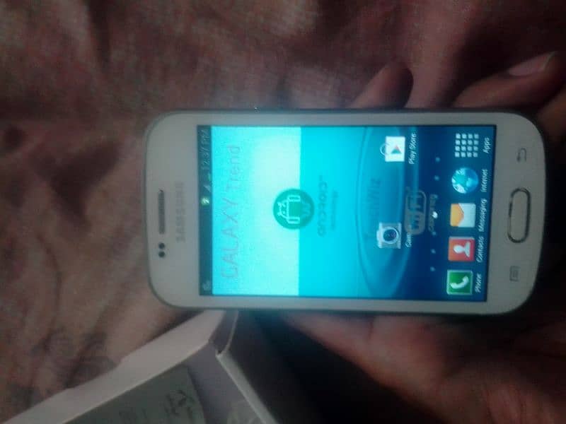 Sumsung galaxy trand iii mobile for sale just open box 5