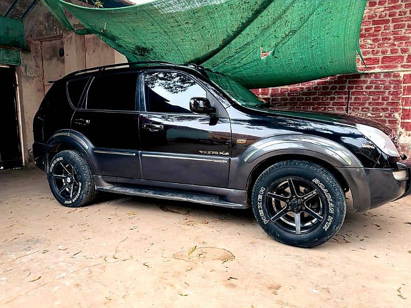 Ssangyong Rexton RX2.7XDI made by Mercedes 13