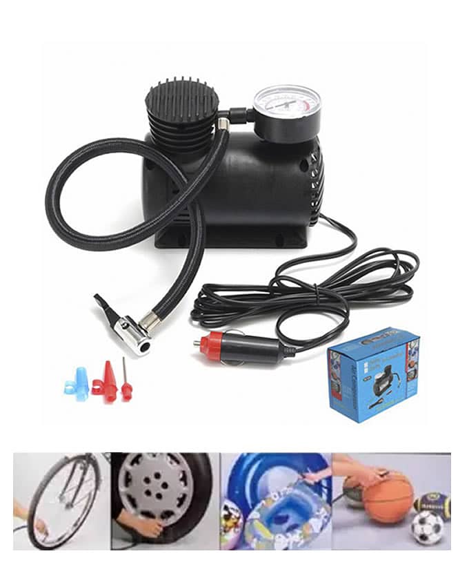 Car Pump Air Compressor 2V 300 PSI Auto Electric, car acessories 0