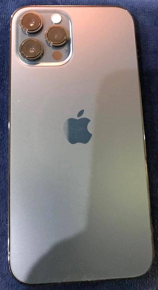 iPhone 12 Pro Max 128GB With Box PTA Approved 2