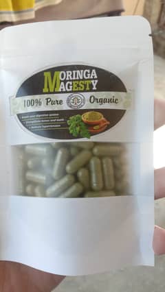 Morning leaf powder capsules (100 capsules)