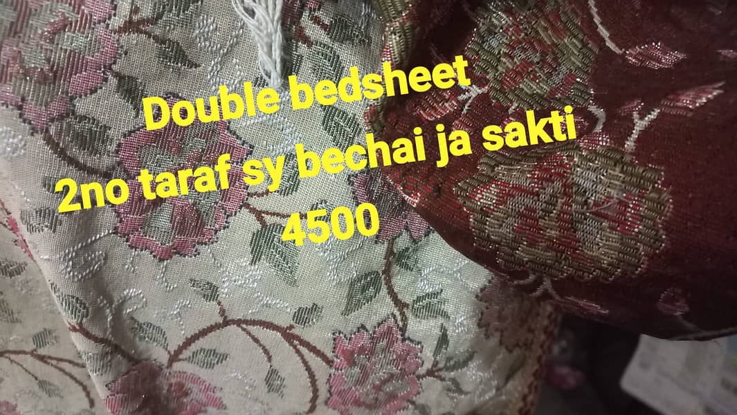 Bed Sheets and other items for Sales 10