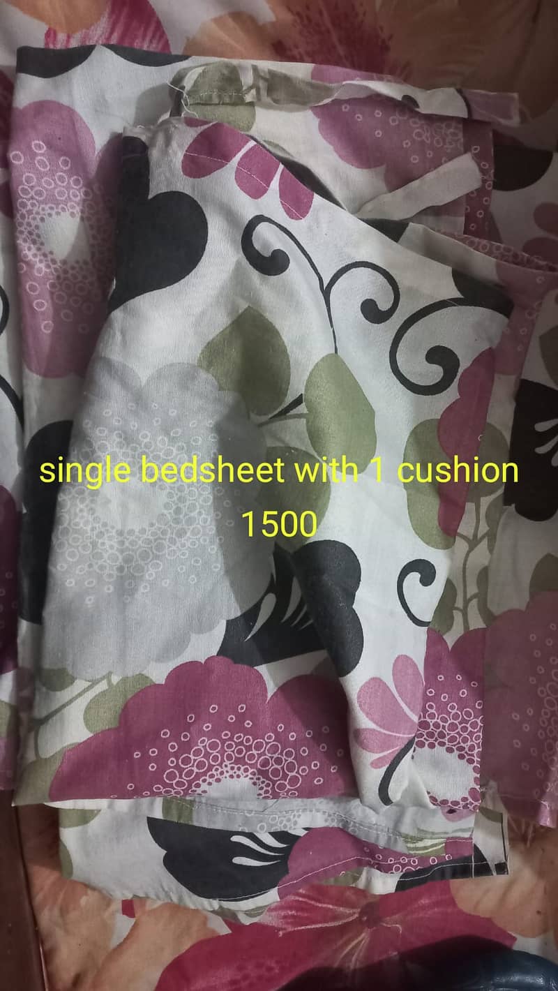 Bed Sheets and other items for Sales 12