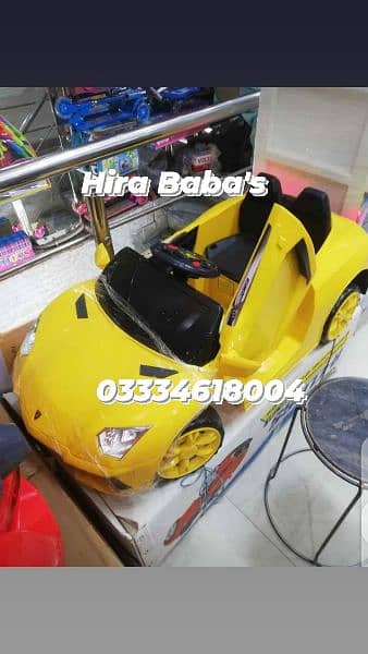 Kids Car | Battery Operated | Electric Bike | Baby Car | Baby Toys | 16