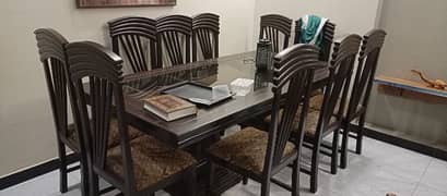 10 Seater wooden Dinning Table