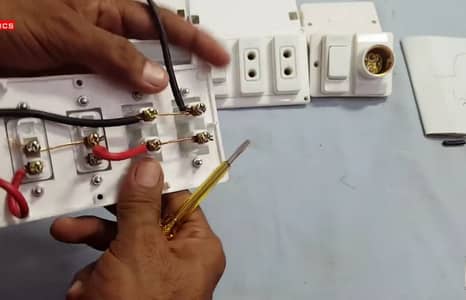 Electrician / wiring ka kam / connections / ups wiring