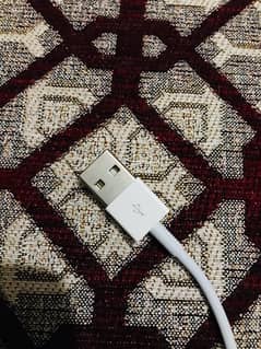 iphone original cable with stemp