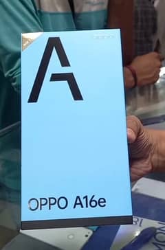OPPO A16e 4/64 Box Pack Mobile phone