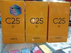 Realme C25s, box pack, non active 0