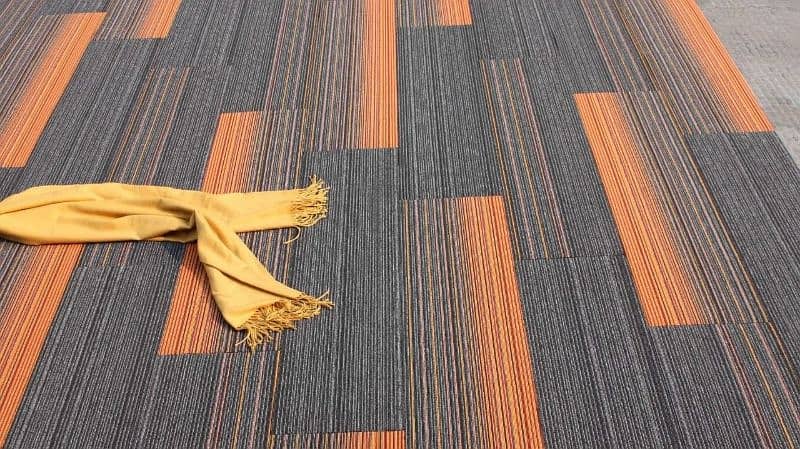 Sports Flooring/ Gym Tiles & Carpet Tiles 1