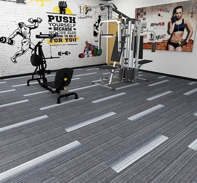 Sports Flooring/ Gym Tiles & Carpet Tiles 3