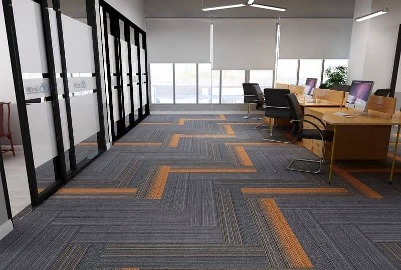 Sports Flooring/ Gym Tiles & Carpet Tiles 6