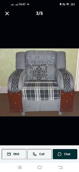 6 seater new sofa set 0