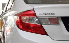 Honda Civic Rebirth Back Light cover or Tail Light Lens