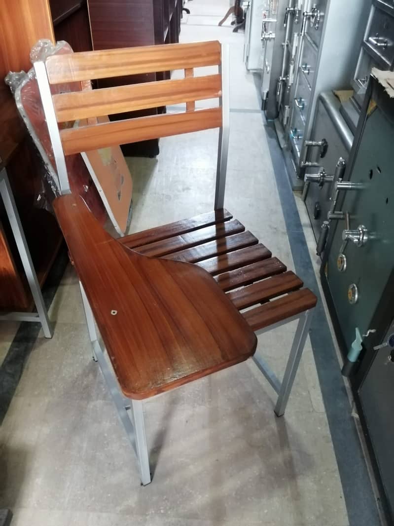 PLASTIC , WOODEN SCHOOL , STUDENT FURNITURE STUDY CHAIRS , TABLES 6