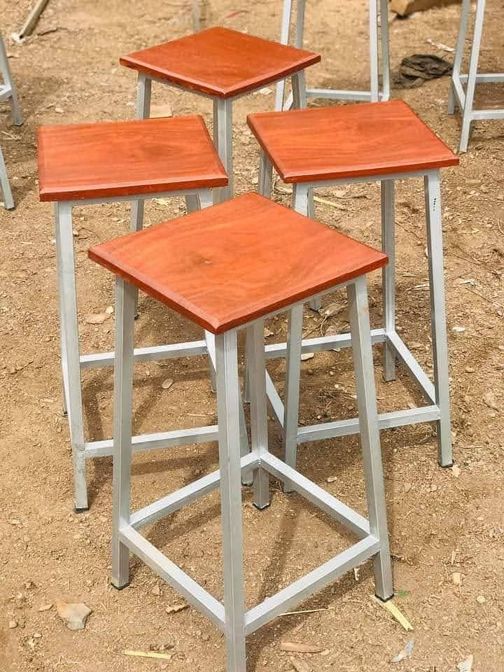 PLASTIC , WOODEN SCHOOL , STUDENT FURNITURE STUDY CHAIRS , TABLES 11