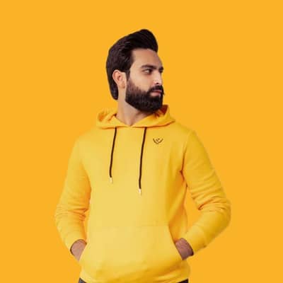 men fleece hodie