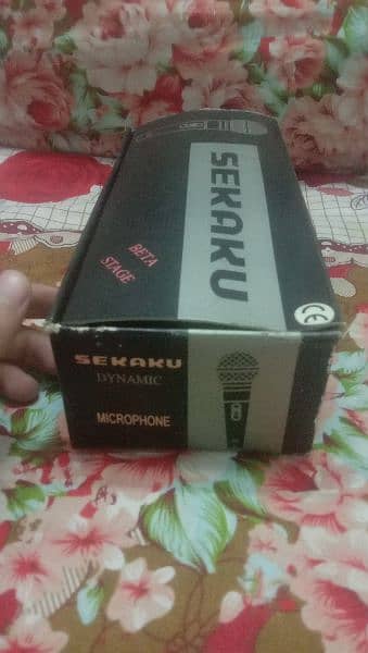 Beta stage dynamic microphone for sale 2