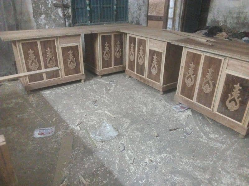 kitchen cabinet, Wardrobes & Doors, False Ceiling, Paint, wood work 5