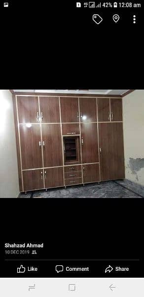 kitchen cabinet, Wardrobes & Doors, False Ceiling, Paint, wood work 15