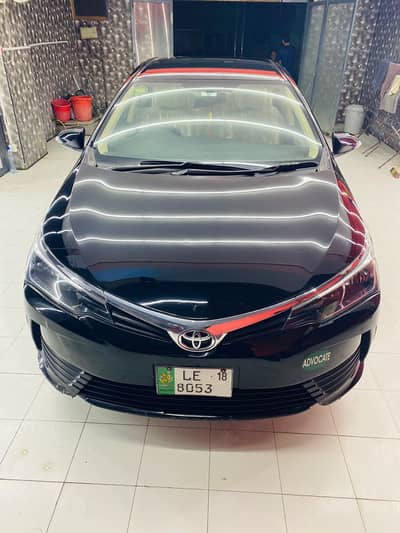 Toyota corolla xli-2017 - Cars - 1069056673