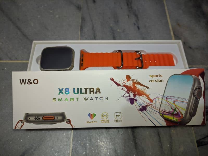 X8 Ultra Smart Watch 49mm Space Aluminum Case 1