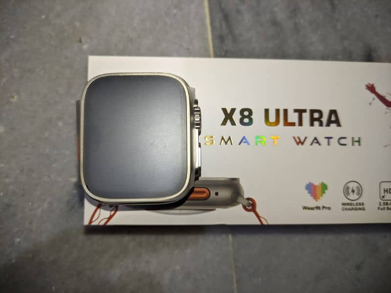 X8 Ultra Smart Watch 49mm Space Aluminum Case 2