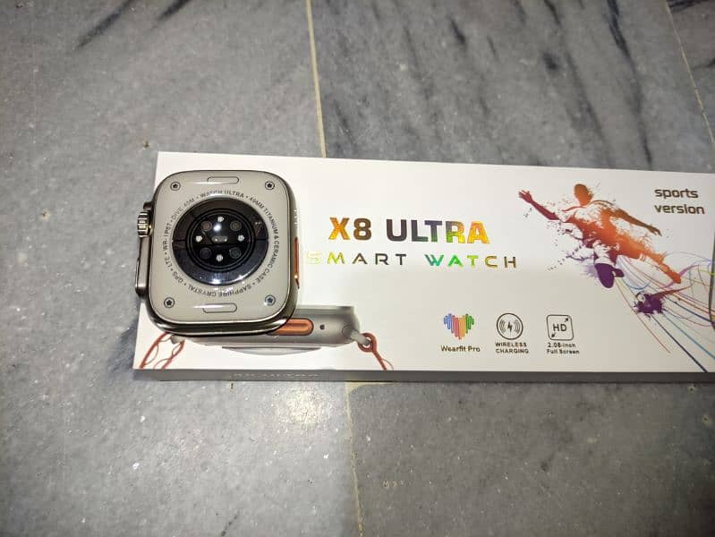 X8 Ultra Smart Watch 49mm Space Aluminum Case 4