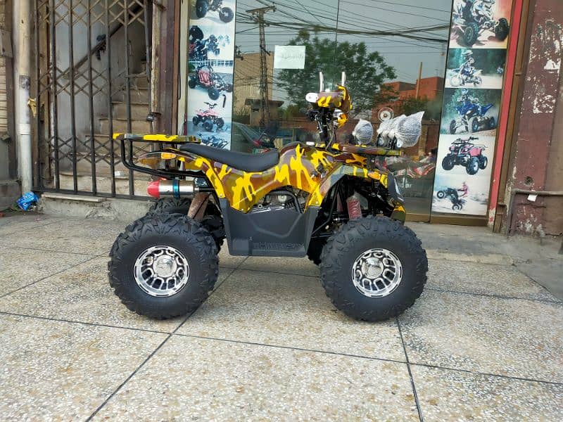 150cc Luxury Sports Allowy Rim Atv Quad Bike Deliver In All Pakistan 1