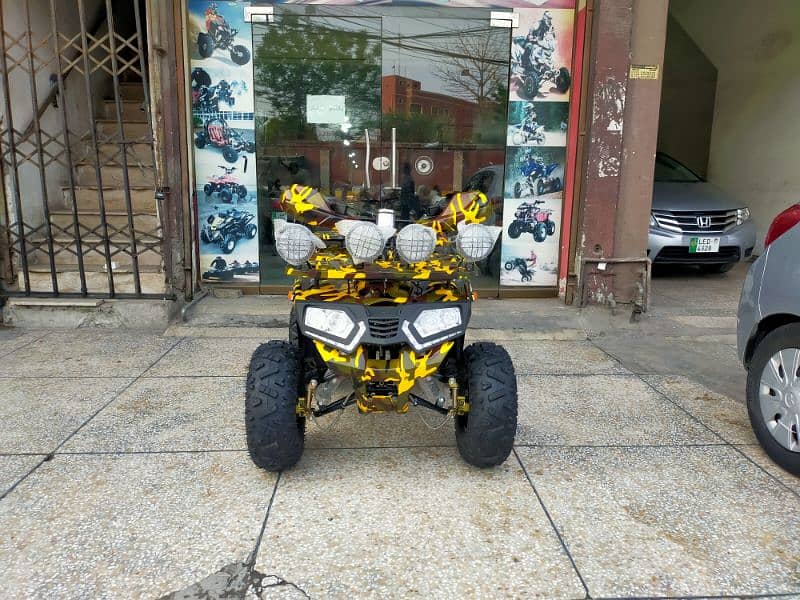 150cc Luxury Sports Allowy Rim Atv Quad Bike Deliver In All Pakistan 6