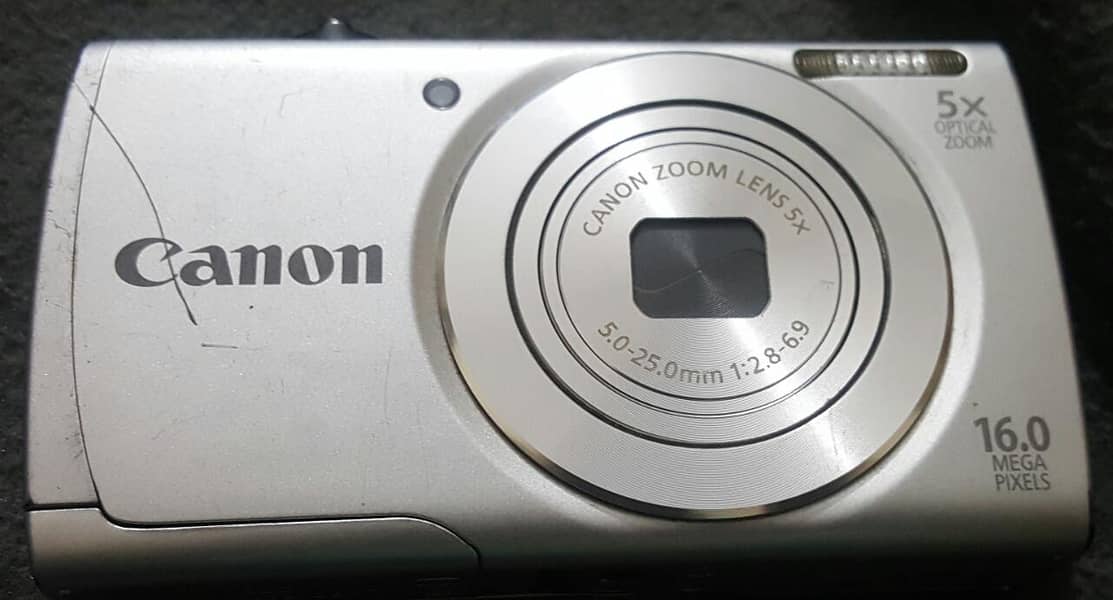 Canon PowerShot A2500 2