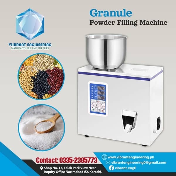Powder & Granule Filler Machine | Filling and Packing Machine 0