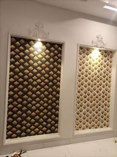 Wallpaper,Media wall,panel,cabinet,rock,curtains,blinds,vinyl floor 0