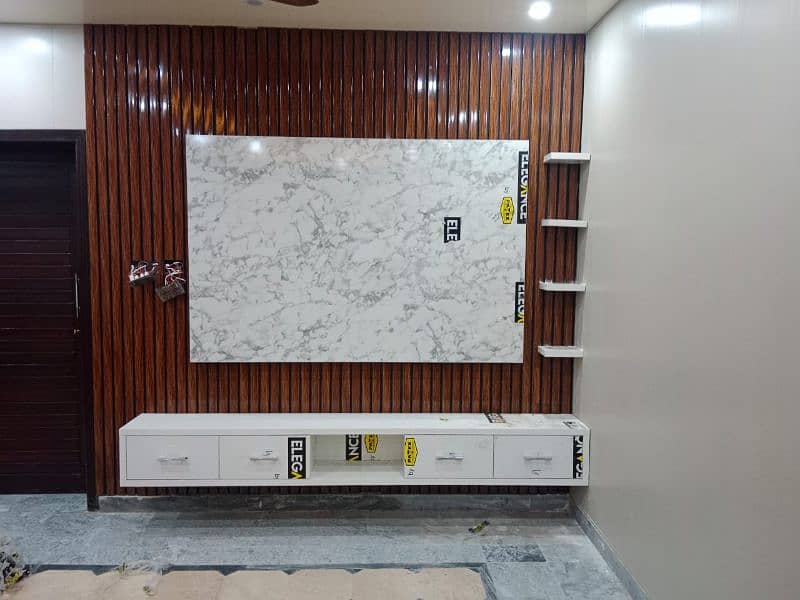 Wallpaper,Media wall,panel,cabinet,rock,curtains,blinds,vinyl floor 2