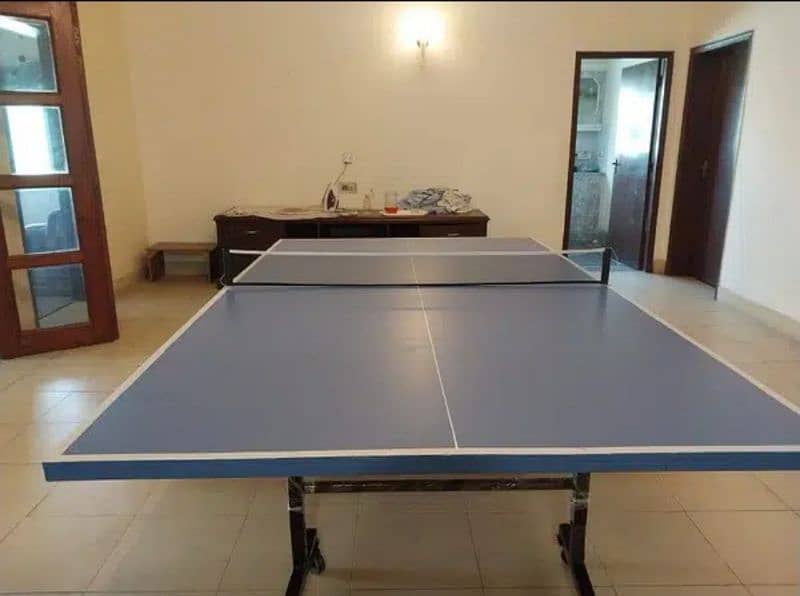 Table Tennis Tables / Carrom board / Fuse ball - Bdawa / Snooker table 1