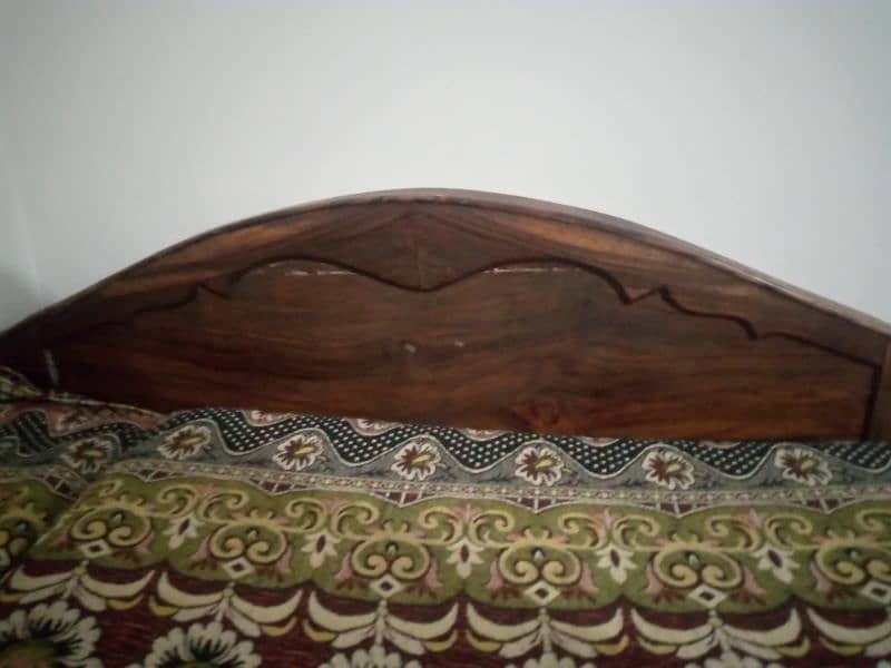 pure wooden bed 2