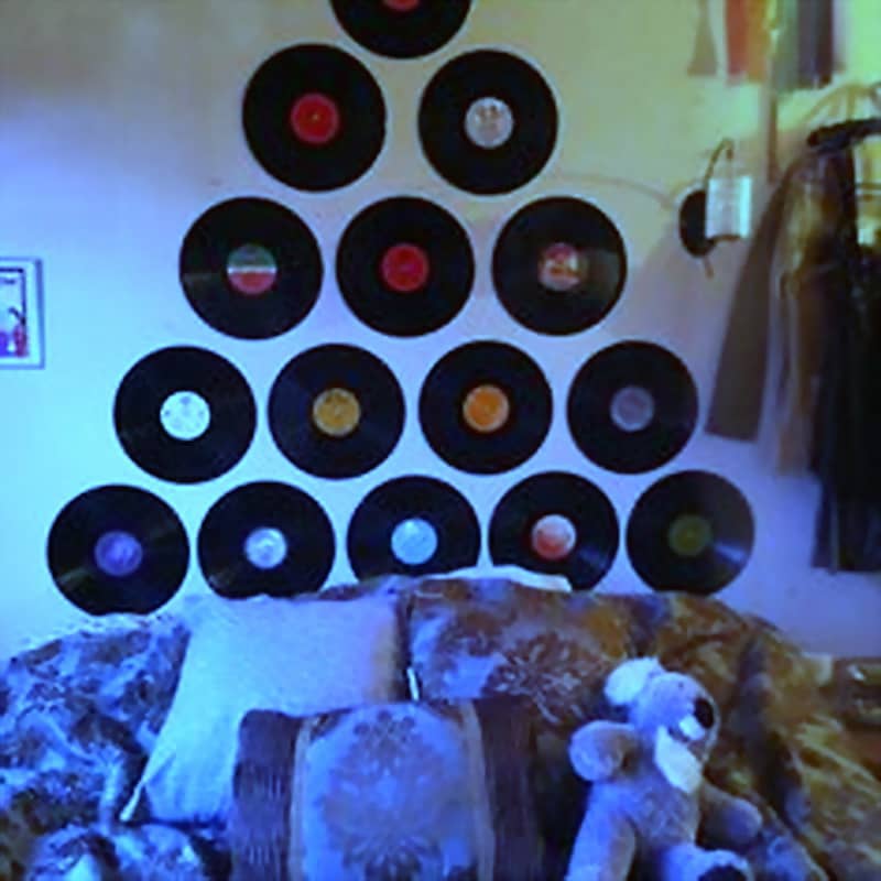 Home Decor - - Wall decor  with Vinyl LPs  . 0