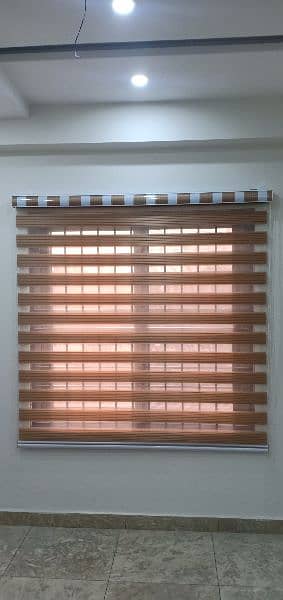 Zebra double layer Rollers blinds Imported 2