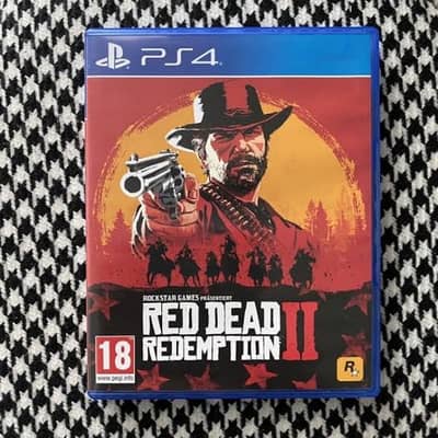 Red dead redemption- rdr2 (ps4 disk) - Games & Entertainment - 1069081334