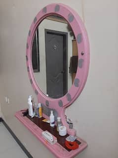 big size mirror dressing