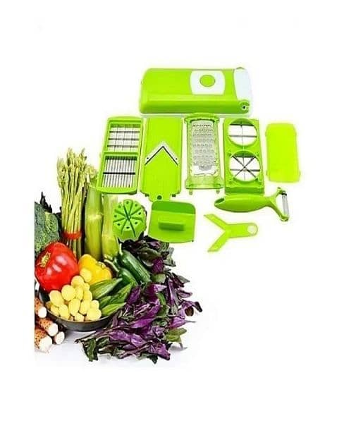 Nicer Dicer vegetable Cutter set. 5