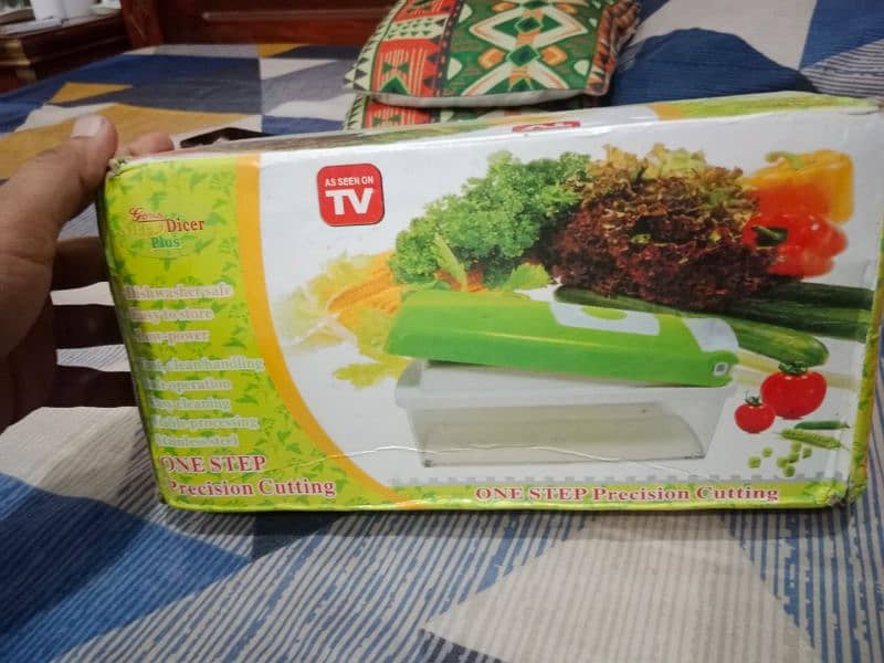 Nicer Dicer vegetable Cutter set. 9